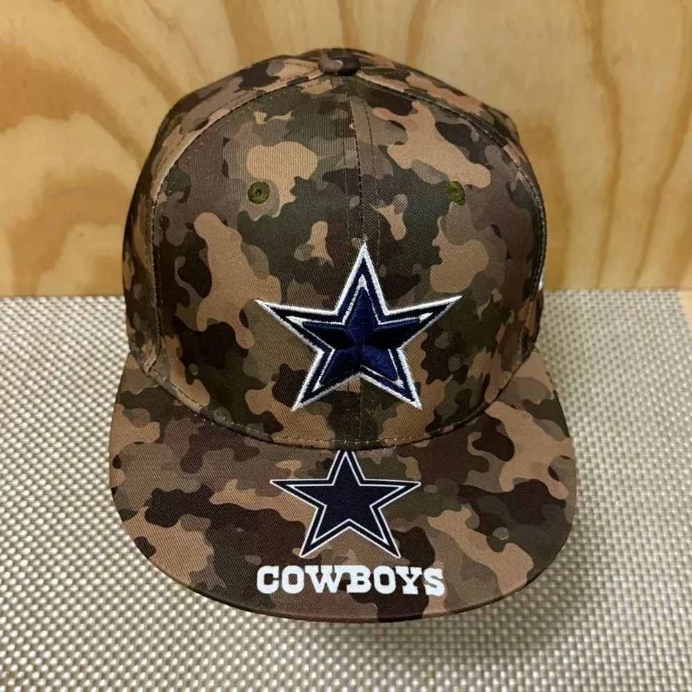 Dallas Cowboys Star Camo New Era Cap Hat 🧢 Snapback, NWOT - Picture 5 of 6